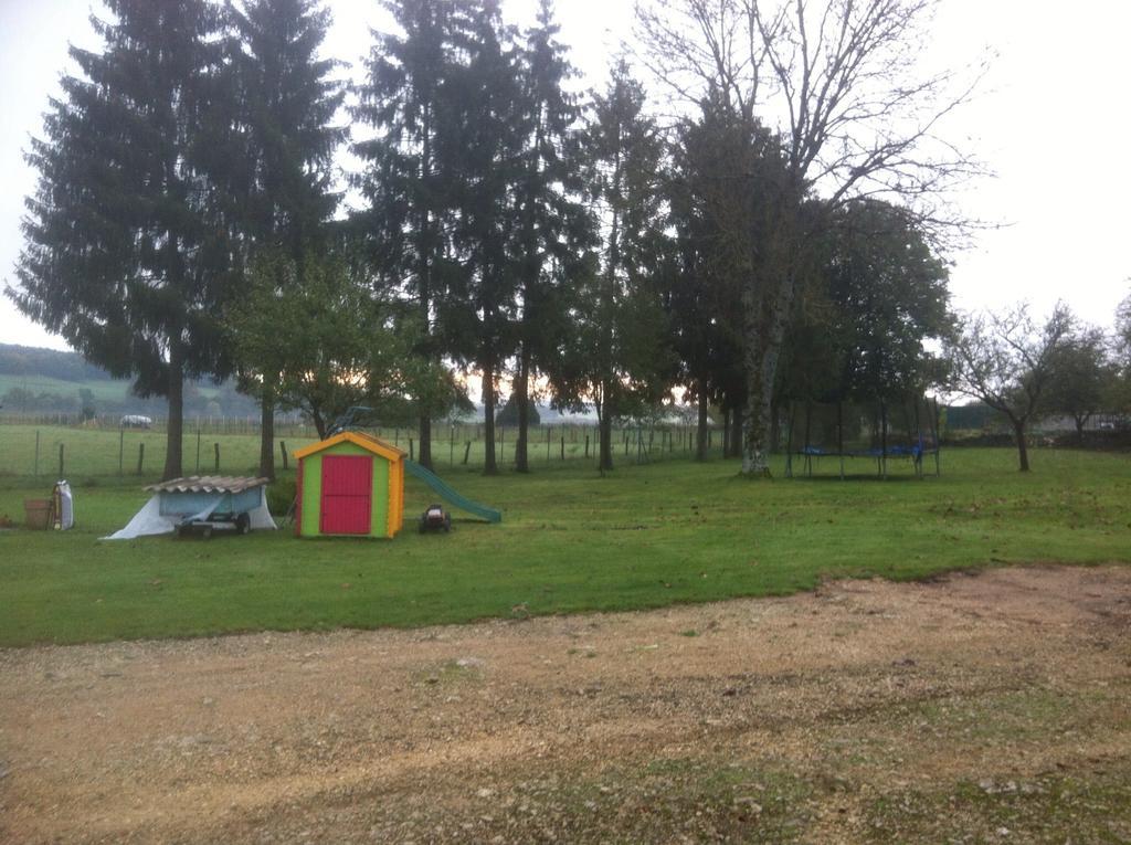 Au Repos De La Blaise Pension Kamer foto