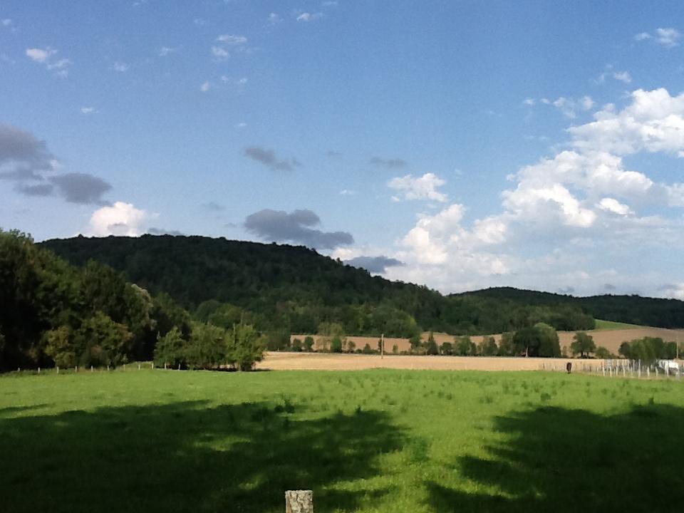 Au Repos De La Blaise Pension Buitenkant foto